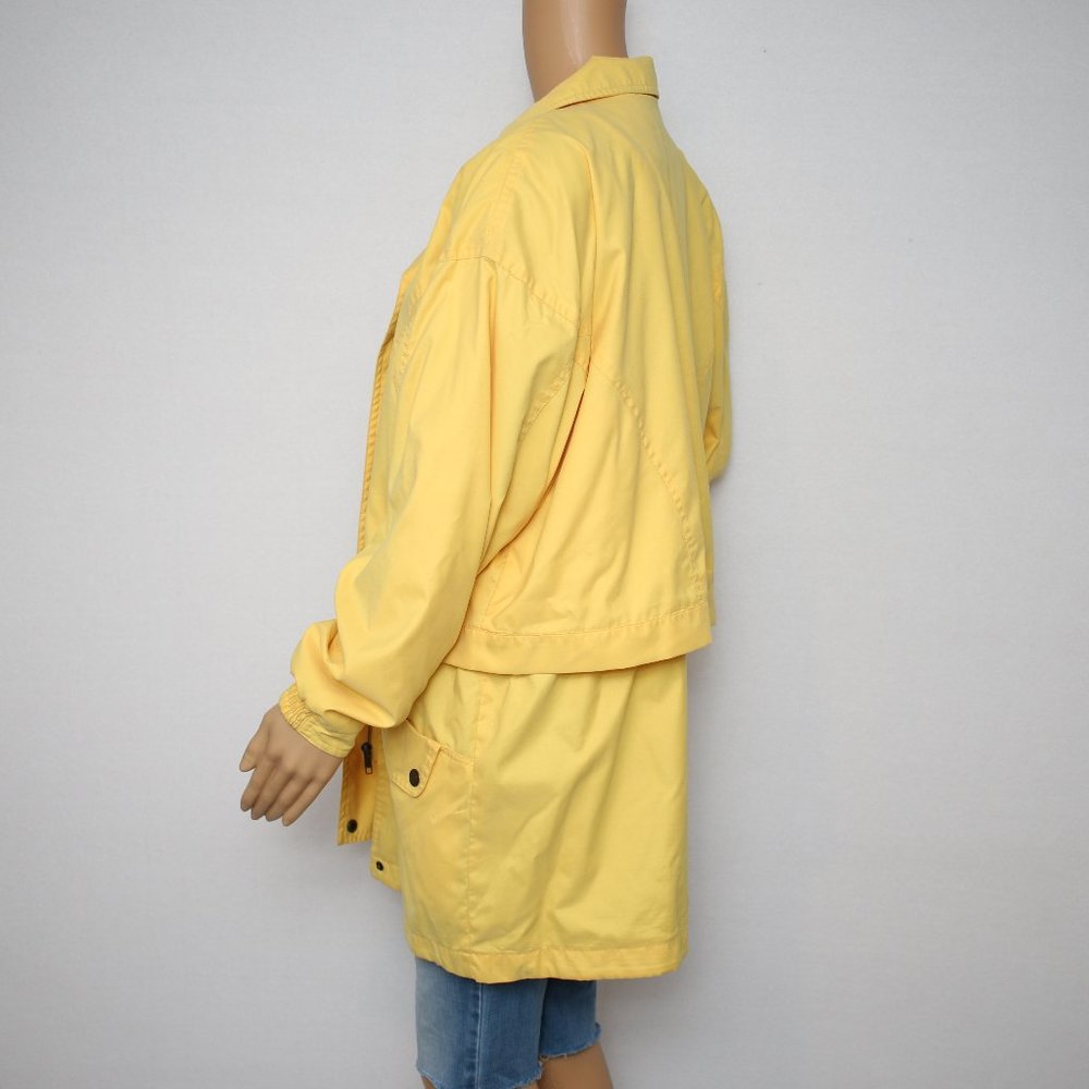 Aeros Yellow Oversized Utility Jacket XS - Picture 4 of 13